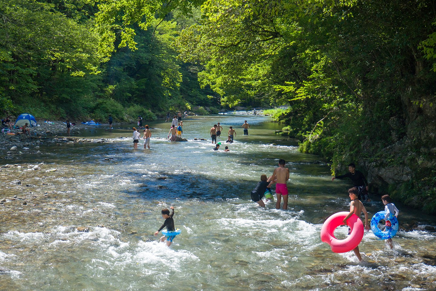🏞️ 아키가와 계곡
